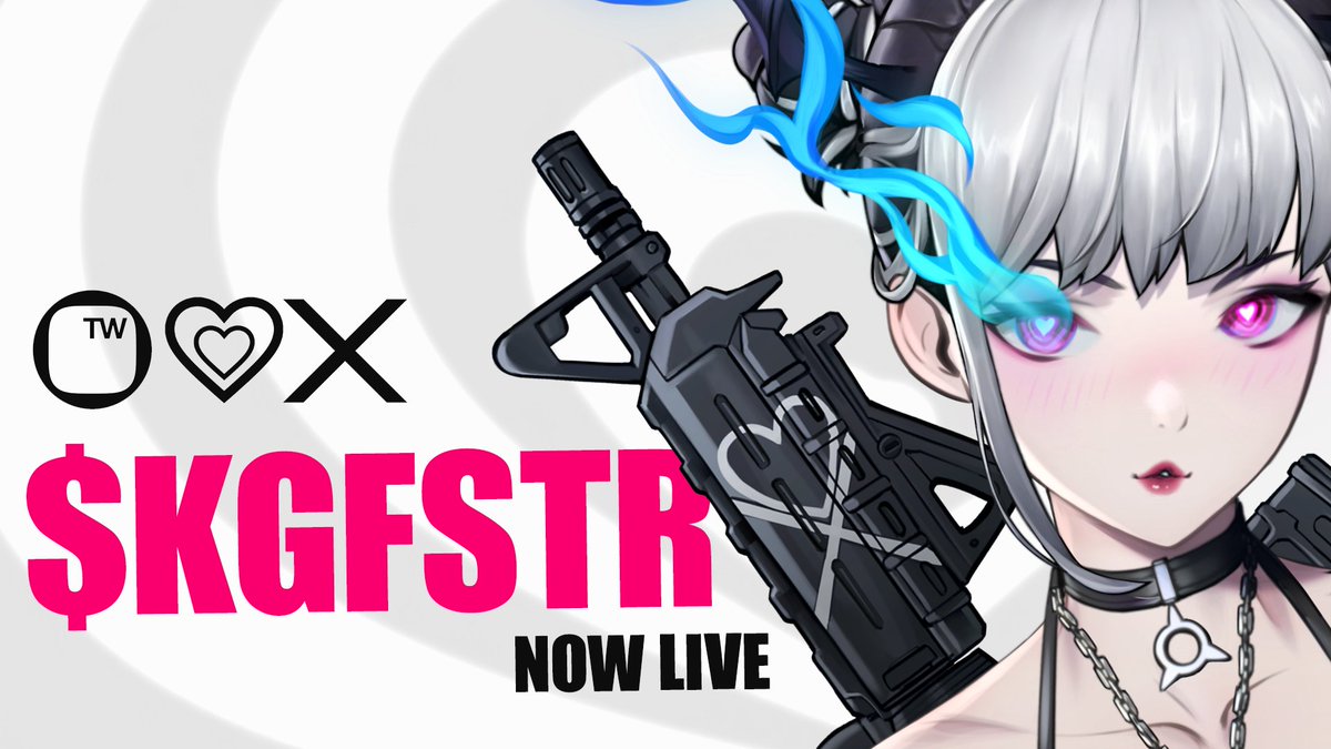 $KGFSTR is NOW LIVE 🤖 🔥

There is now an official Killer GF strategy token on <a href="/token_works/">TokenWorks™</a>! The perpetual KGF machine has begun 🚀

CA: 0x8c35d0e674ca412737279e144877e25145bda2c5

Learn + trade here: nftstrategy.fun/strategies/0x8…
⚠️ Fee starts at 99%, dropping 1% per minute until