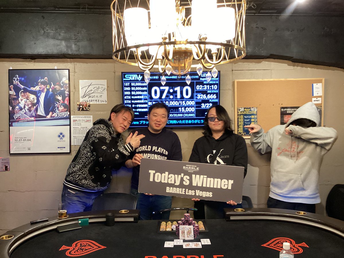 ⚜️150,000coinオールイーブン⚜️ 本日の入賞は… 🥇Trump様 🥈 うに