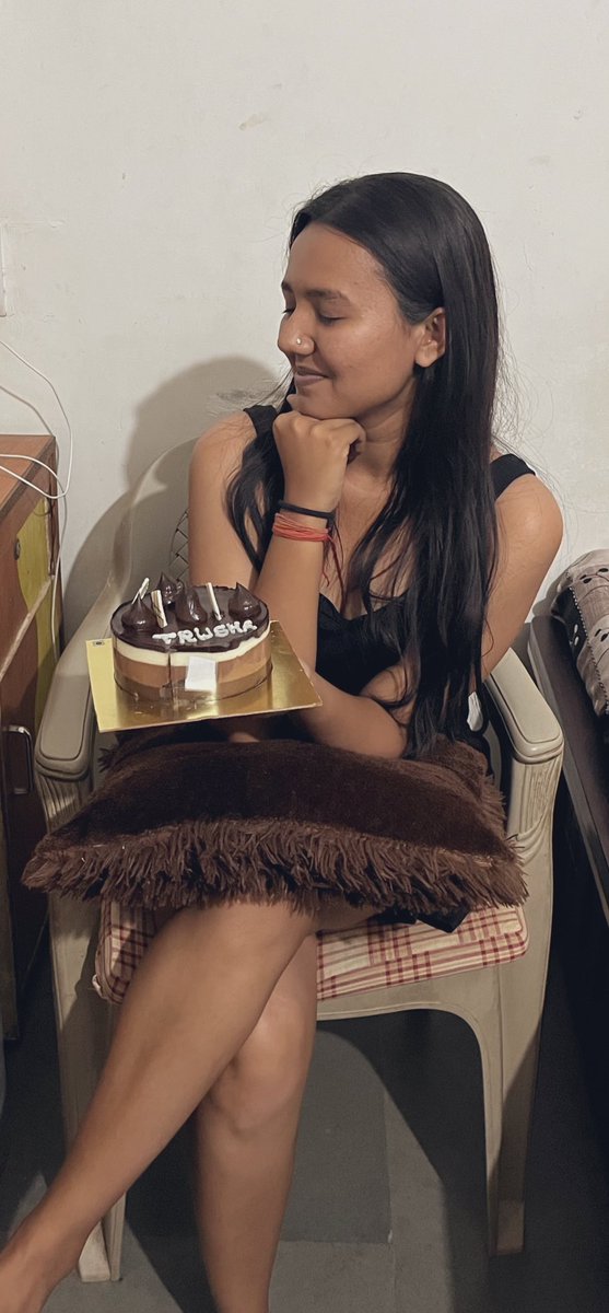 Thank you so much <a href="/mystic_u_/">𝐌𝐲𝐬𝐭𝐢𝐜 ✪</a> baby ❤️🫂 for this lovely cake as I’m growing your bond is also cherishing the dynamics of life very lucky to have you love you 😘🧿