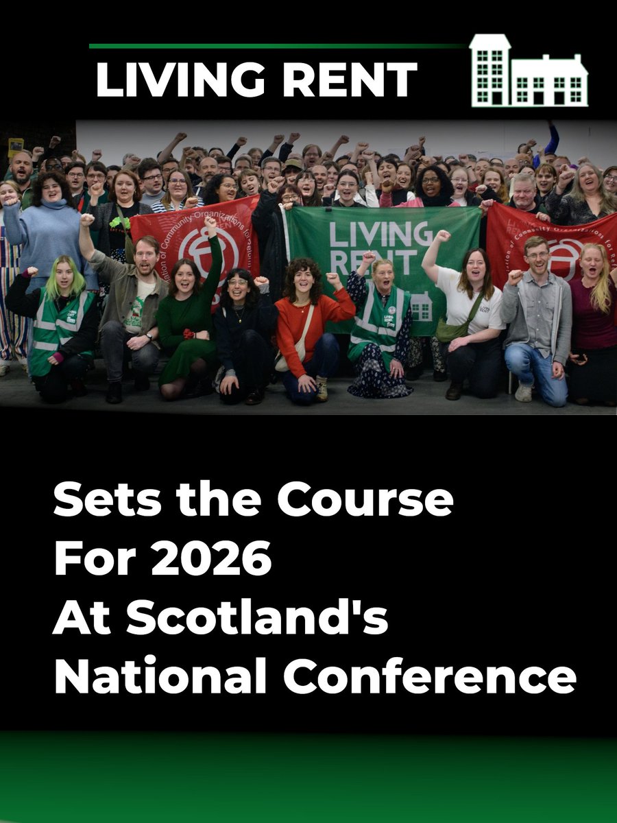 ACORNGlobal's tweet photo. ACORN celebrates Scotland affiliate @Living_Rent  which held its national conference this weekend bringing members together to celebrate wins, reflect on challenges, and build skills for the fights ahead. Momentum is rising, they are gearing up for 2026 to be stronger than ever. https://t.co/DZFJETCriW