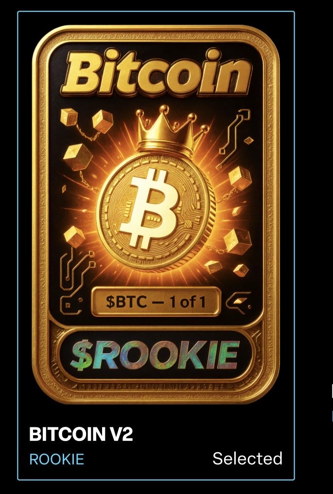 <a href="/MustStopMurad/">Murad 💹🧲</a> That’s why I‘m always building 
$Rookie does the same and is creating unique NFT art as collectible trading cards

Check it out <a href="/ROOKIECARDSOL/">$ROOKIE NFT</a>