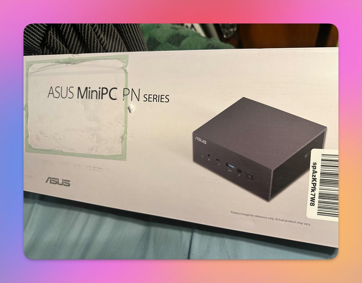 BandarsBounties's tweet image. ASUS MINI PC FOR $6 😲👇

Last week, someone on Amazon listed these ASUS Mini PC's for only $6... Yes, SIX DOLLARS. 

The price has since been fixed back to $699.

Yes, they shipped. 
Yes, members ordered dozens. 
Yes, more are on the way.

How many would you have ordered? 👇