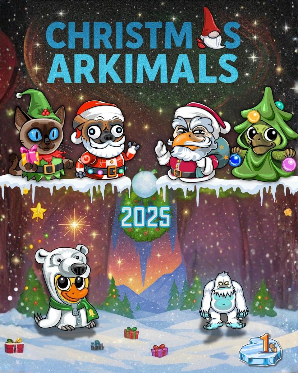 Arkimals tweet media