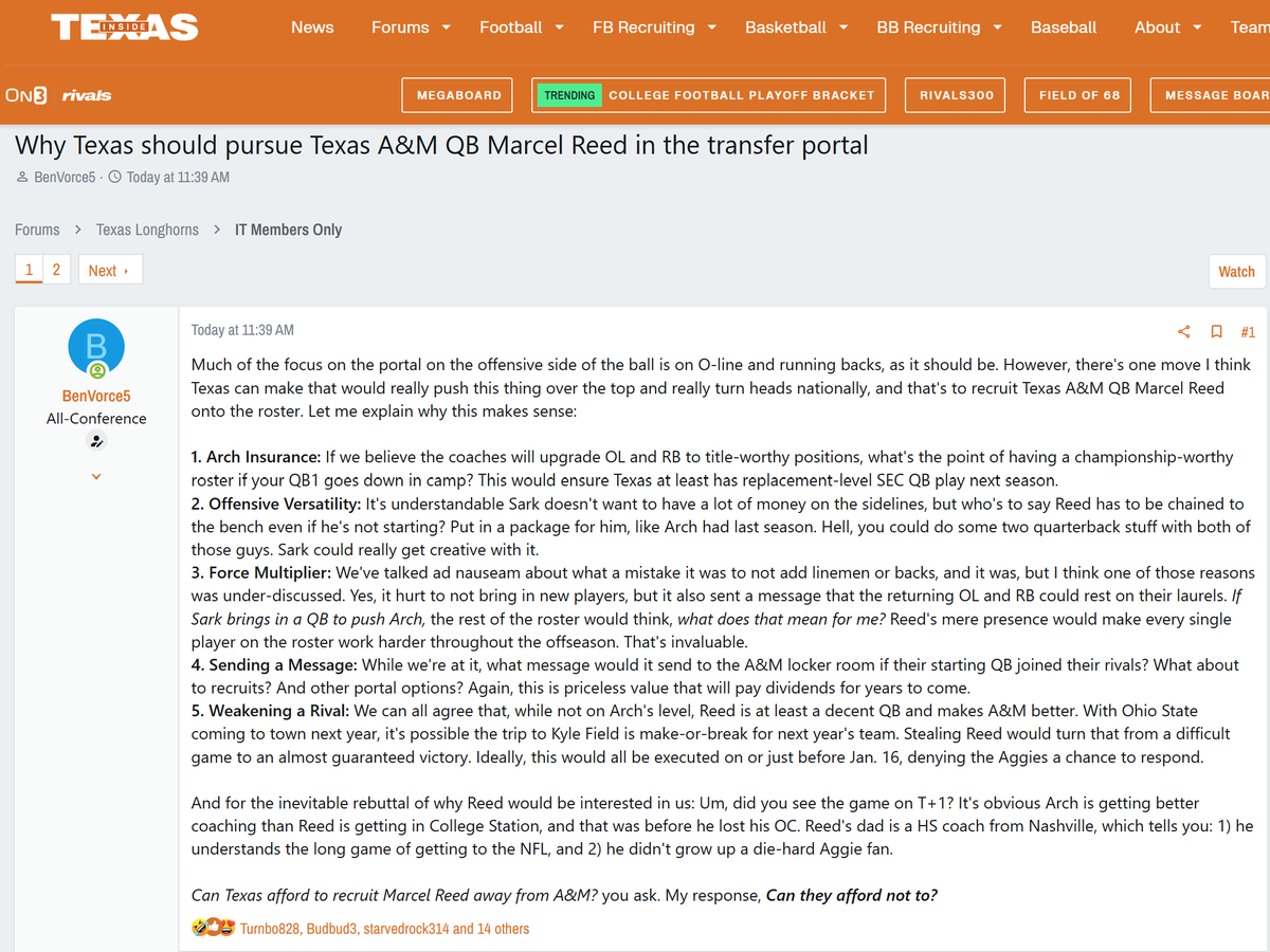 Message Board Geniuses tweet media