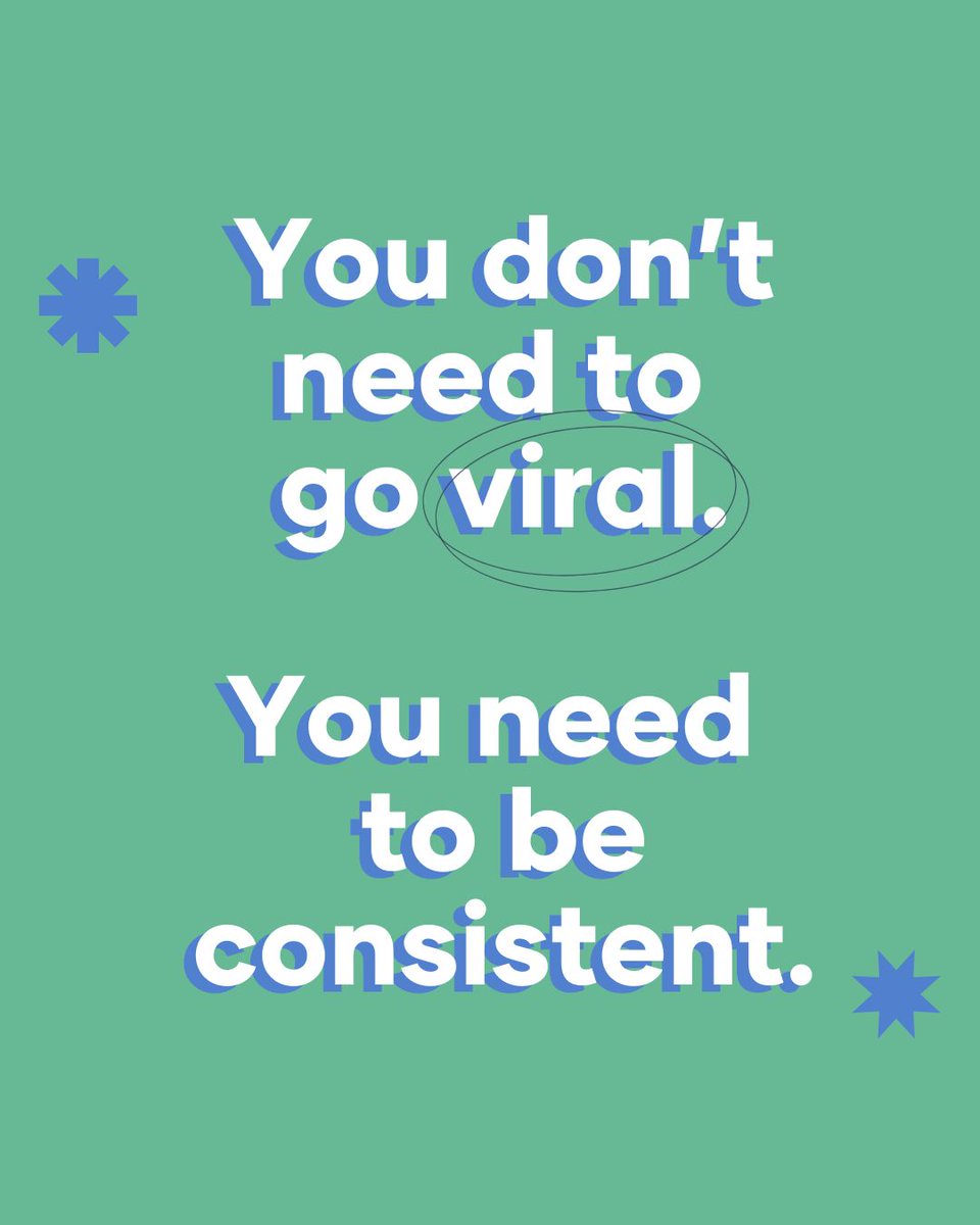 We know, it’s tempting to chase every trend. But consistency beats virality every time.

Stay true to your brand. That’s what makes you memorable.

#BrandLoyalty #ConsistencyIsKey #AuthenticityMatters
