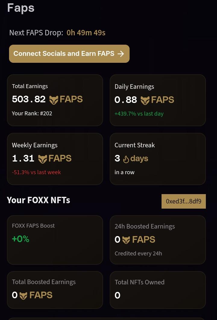GM fam

Do you notice the <a href="/FractionAI_xyz/">Fraction AI</a> effort of making AI onchain accessible for everyone, no coding skills, deep tech knowledge, or big capital required.

By pairing innovation with education, they’re lowering barriers . 

Boost your $PAPS with <a href="/FOXX_NFT/">FOXX</a> but consistency good
