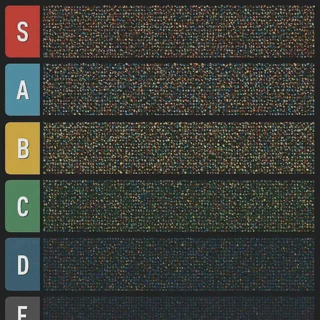 Fiz uma TierList com TODOS os jogadores do Atlético na história.  

Concordam?