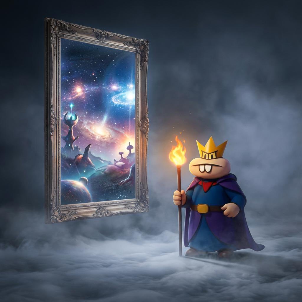 Not every doorway leads forward. $LUMOS  👑