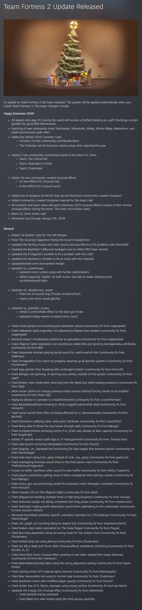 Did TF2 Get Updated? tweet media