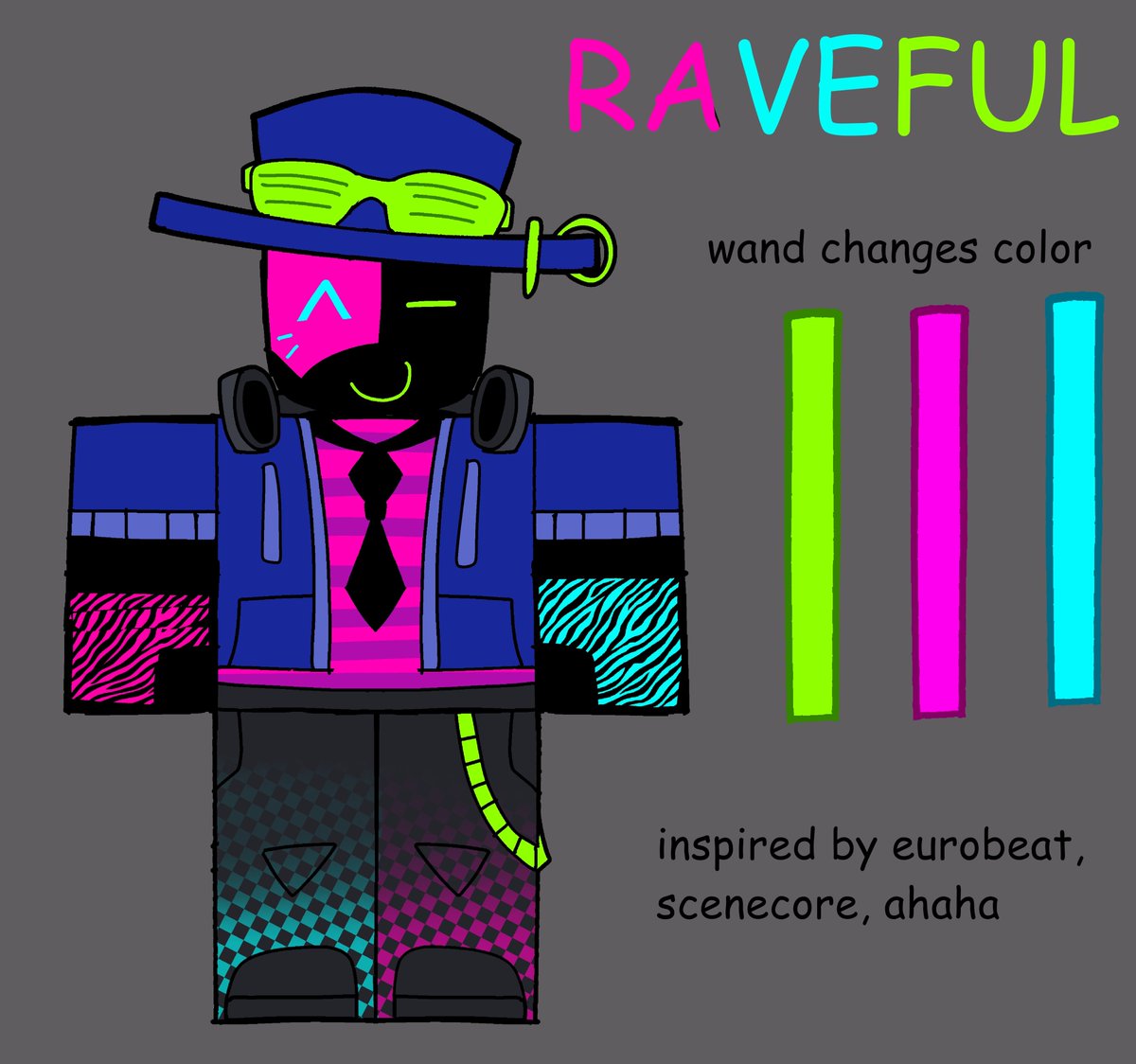 oryni_osome's tweet photo. heres the final design i think muhahaha... should i model it https://t.co/XPWGdAPVKw