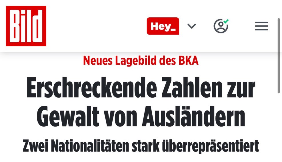 Viele erinnern sich noch an den Satz einer Grünen Politikerin. Dieses Land wird sich ändern und zwar drastisch. Seit 2015 hat sich unser Land tatsächlich verändert, aber nicht zum Positiven. Die aktuellen Zahlen des BKA sprechen eine klare Sprache. Gewalt steigt, bestimmte