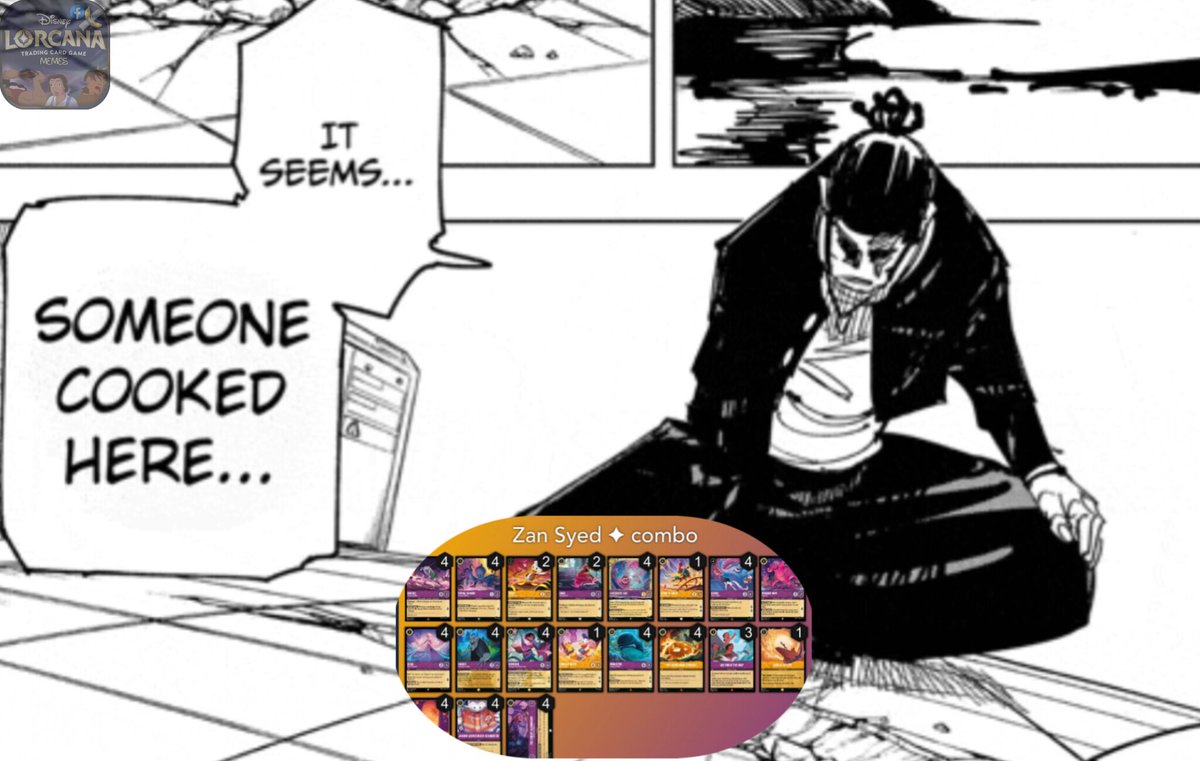 Disney Lorcana Memes tweet media