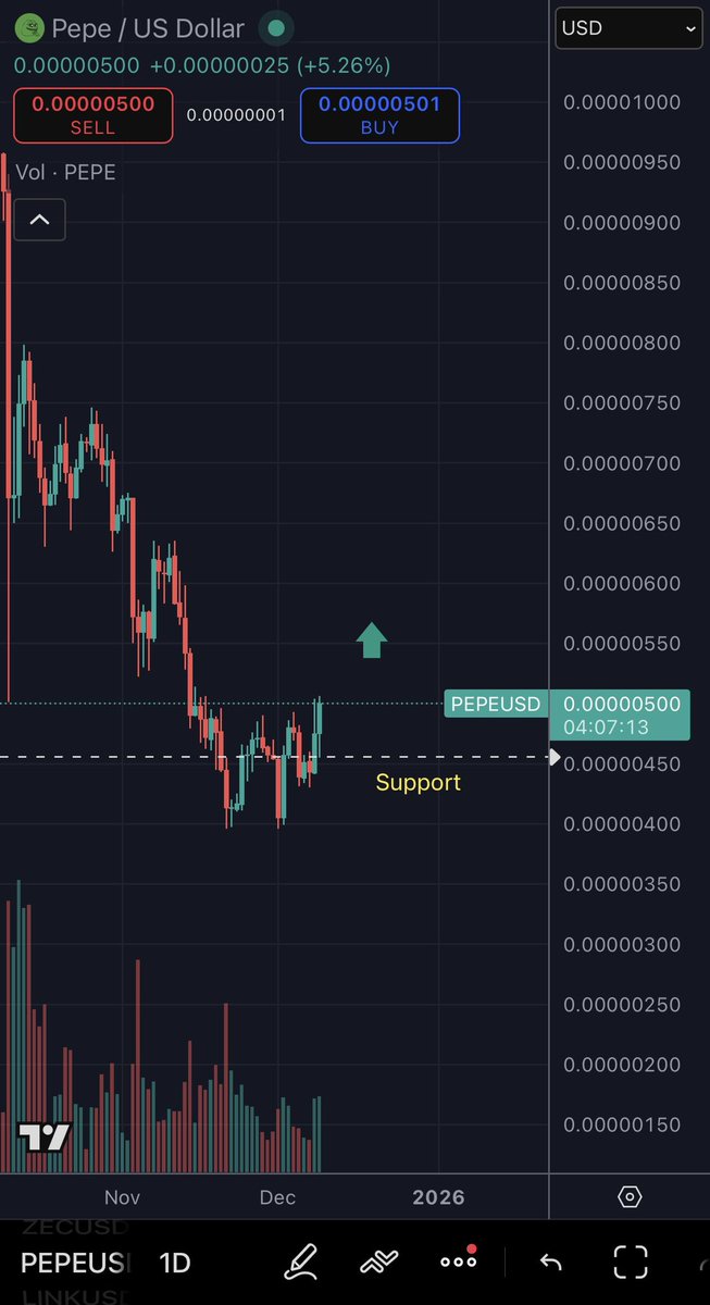 Observe2Elevate's tweet photo. $pepe
#pepe https://t.co/BPnOV2Eryo