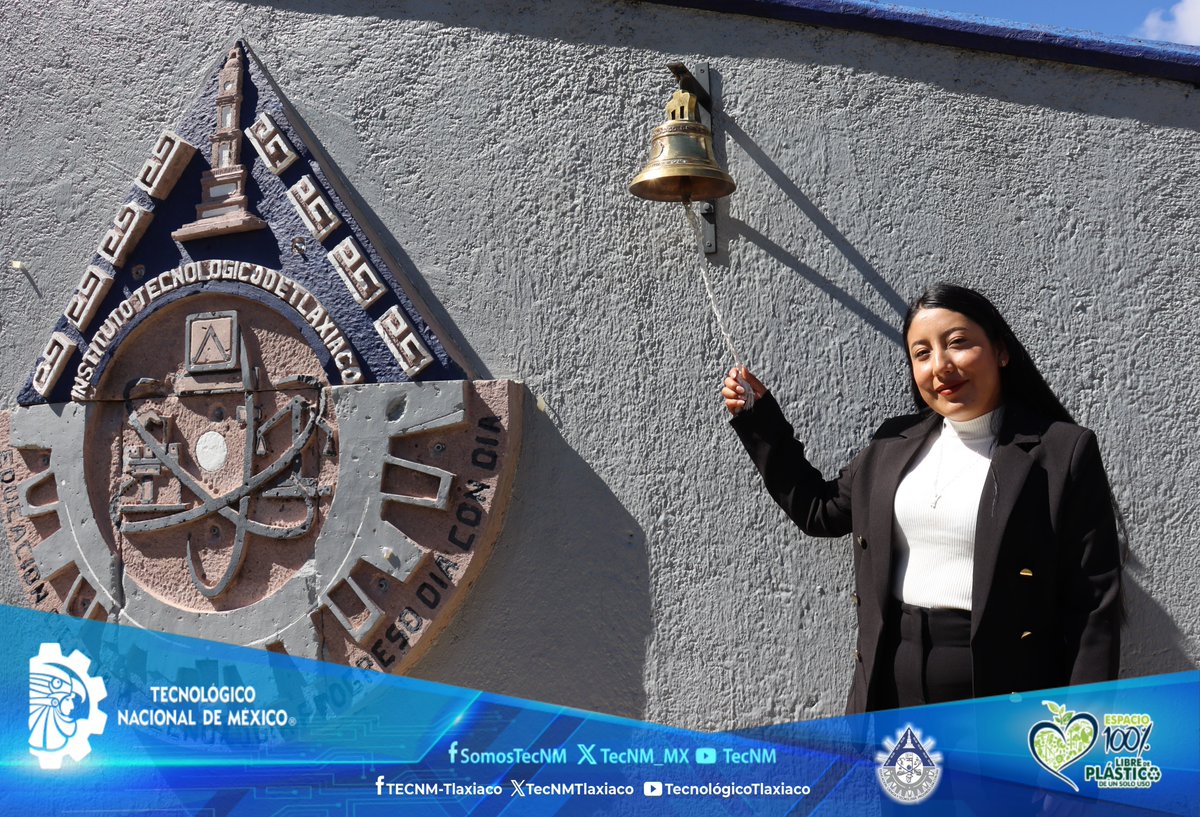 El día de hoy a las 11:00 horas, se realizó el acto de recepción profesional Naidy Azucena Vásquez López, de la carrera de Ingeniería Civil, en el Instituto Tecnológico de Tlaxiaco.

Conoce la nota en nuestra página web:
tlaxiaco.tecnm.mx/2025/12/09/267…