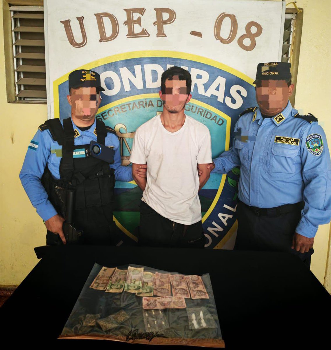Policía Nacional de Honduras tweet media