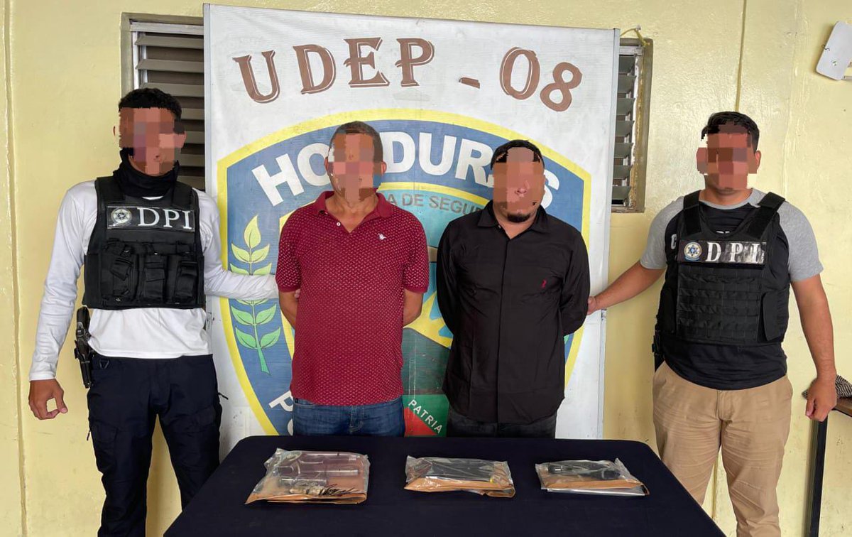 Policía Nacional de Honduras tweet media