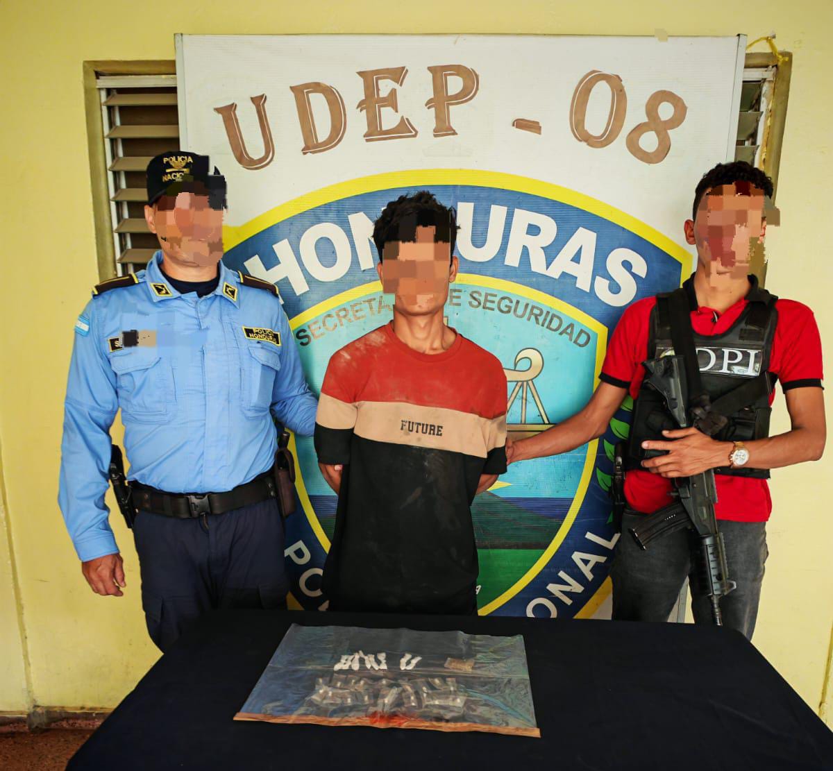 Policía Nacional de Honduras tweet media