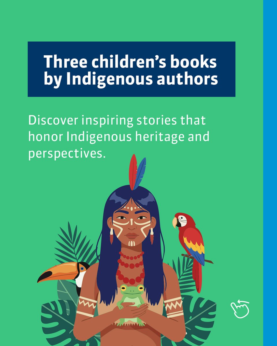 BPublishers's tweet image. Indigenous children’s literature opens pathways to imagination, ancestry and the living wisdom of Brazil’s first peoples.

👉 Discover these powerful stories.

#indigenousliterature #childrensbooks #brazilianbooks #indigenousauthors
