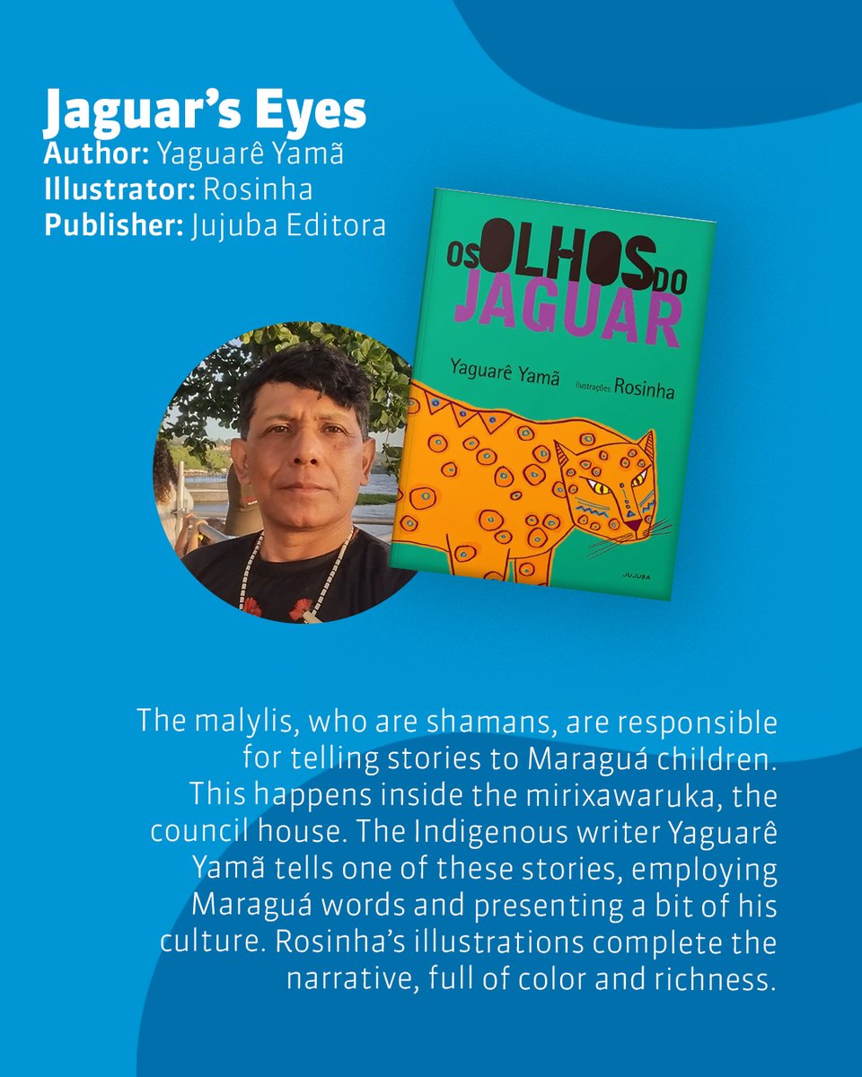 BPublishers's tweet image. Indigenous children’s literature opens pathways to imagination, ancestry and the living wisdom of Brazil’s first peoples.

👉 Discover these powerful stories.

#indigenousliterature #childrensbooks #brazilianbooks #indigenousauthors
