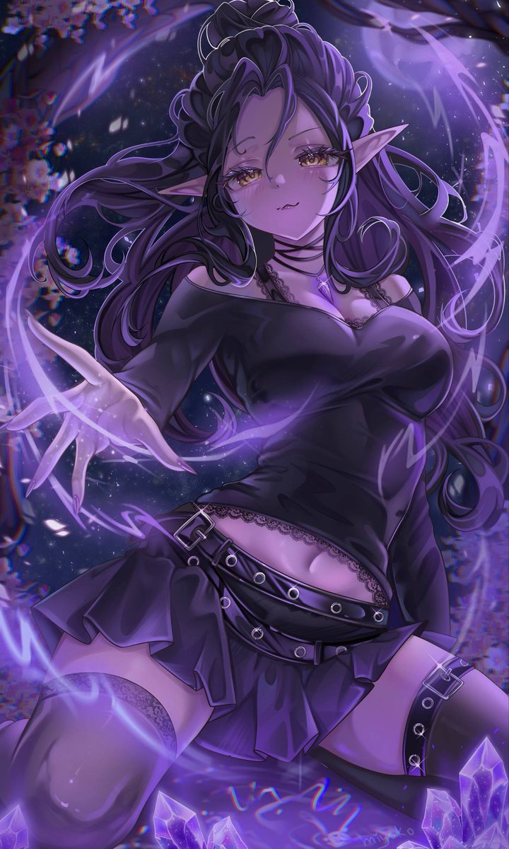 >⩊< dark commission for <a href="/Sevverre/">Sevverre</a> ♡
thank you so much!<33
retweets are very appreciated!🥹
#Commission #イラスト