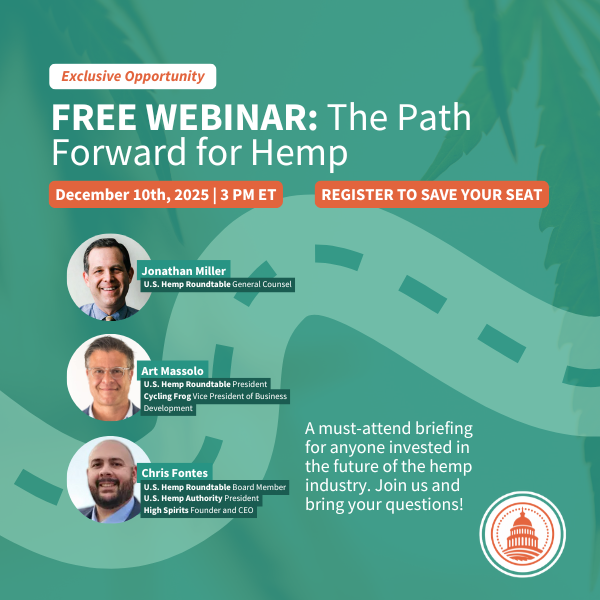 US Hemp Roundtable tweet media