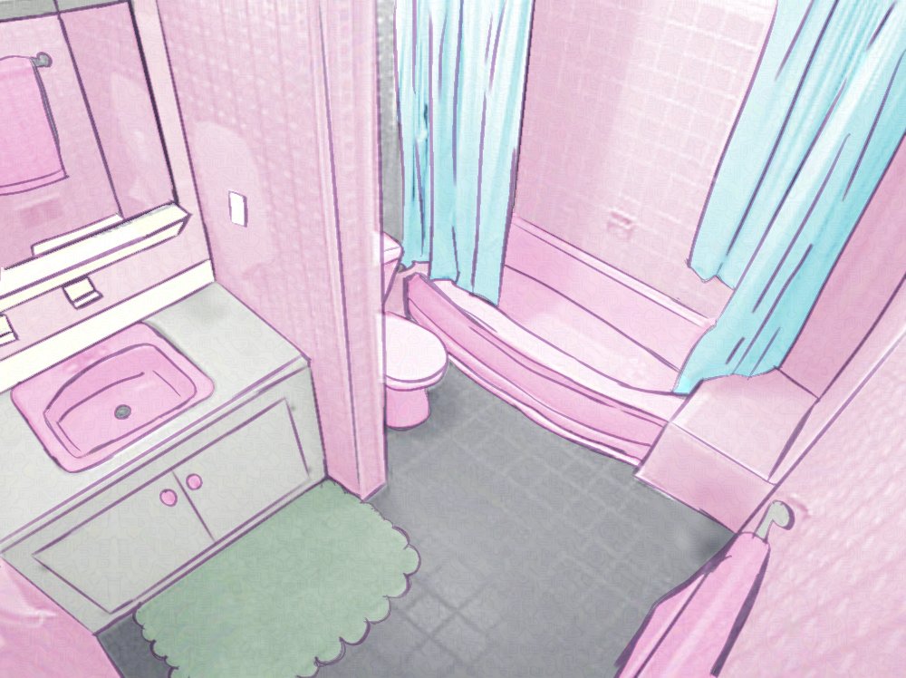 everyponie's tweet image. Sketch vs. Final