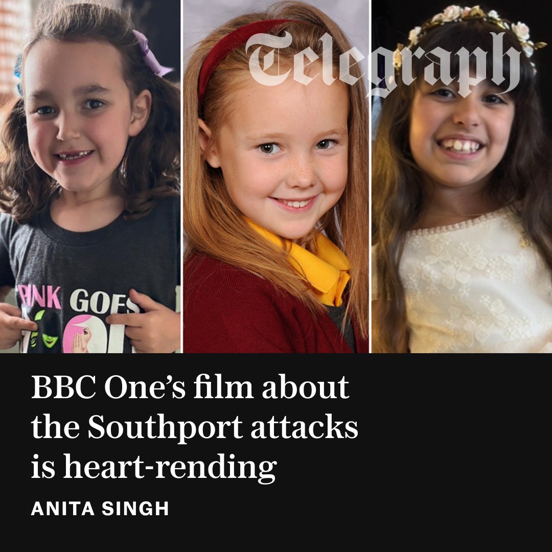 The Telegraph tweet media