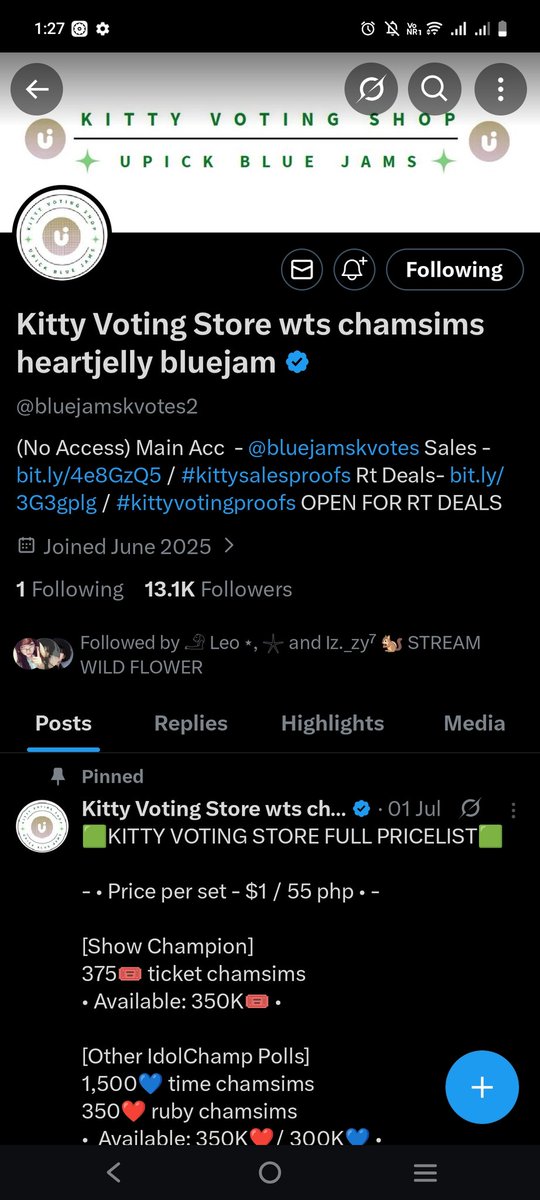 creamies 🍦 tweet media