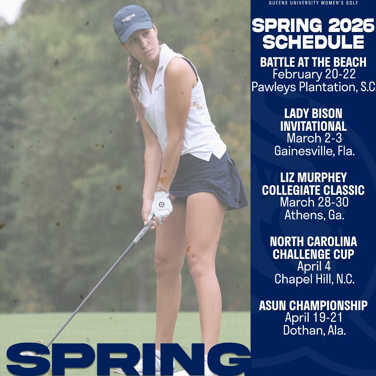 queens_wgolf's tweet photo. Spring Season loading...

#RoyalsRise | #QUeenCity | #ALLIn https://t.co/KncKfJrJXS