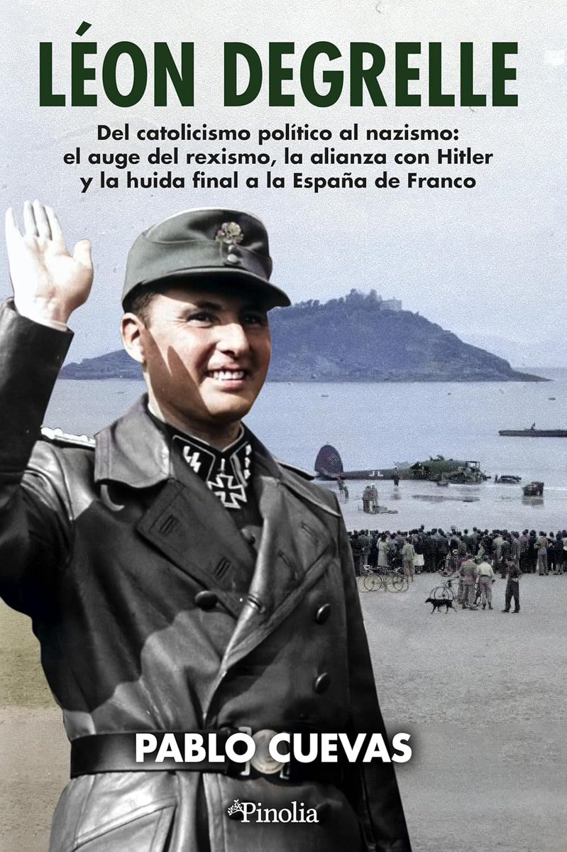 Como lo de Tintin está ya muy visto, pues me había dicho ¿Qué tal si cuento en esta Red social qué relación hubo entre Degrelle y René Magritte? Pero mira, no, mejor que lo lean en el libro amzn.to/4icHtNy