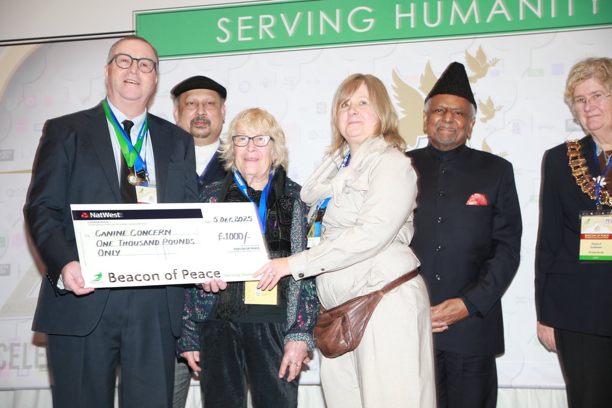 ⭐️#BeaconOfPeace Proudly Celebrated Canine Concern⭐️ 
The incredible charity that brings trained four-legged friends to shower love, comfort and tail-wagging joy on those who need it most: care home residents, school children, lonely elderly at home, and patients in hospitals.