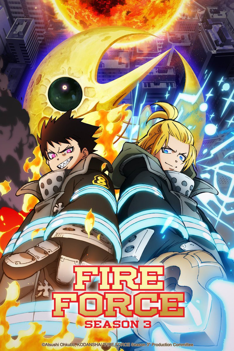 The end is near…

One month left until Fire Force Season 3 Part 2 on Crunchyroll! 🔥

✨More: fireforce-anime.jp/sp/