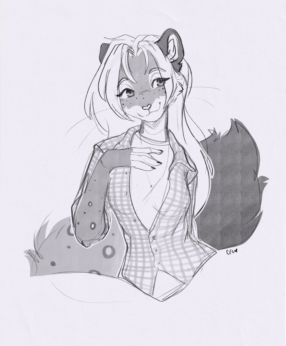 FLANNEL SEASON for @//JsTheWolf ! <33 
Thanks so much!