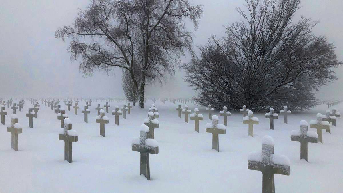 ghostly winter wonderland