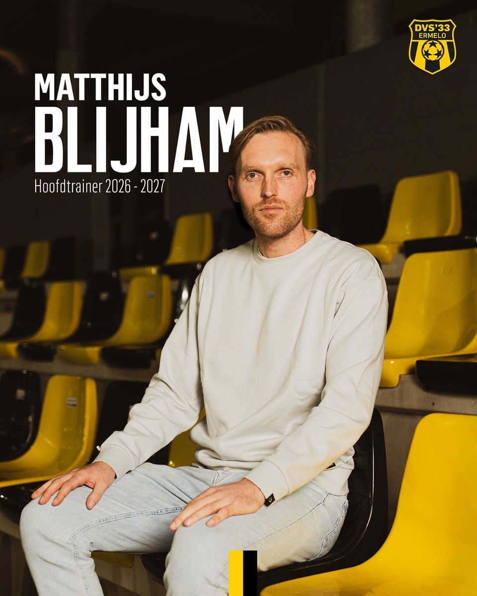 Matthijs Blijham vervolgt zijn trainersloopbaan bij DVS’33 uit Ermelo.

Lees verder: bonboys.nl/matthijs-blijh…