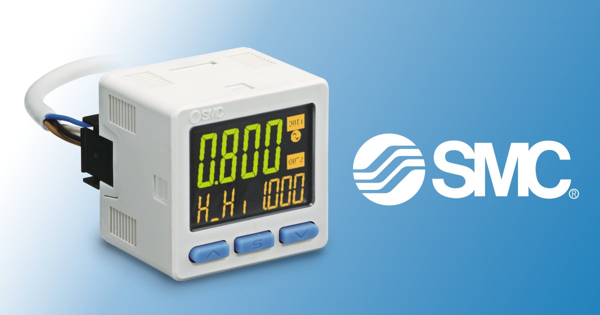 ISE20B-L is a #digital #pressure #sensor supporting the #IO-Link communication protocol.  When paired with an IO-Link master, measured values, and settings can be accessed from the HMI screen of a PLC. 

Check out more info ow.ly/iKtw50XC0iX