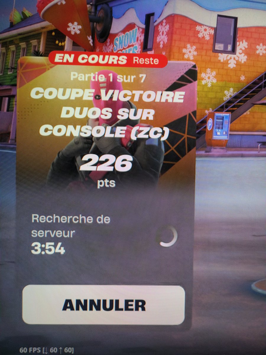 Allo comment c'est possible 3/4 min avant sa proc pas ?