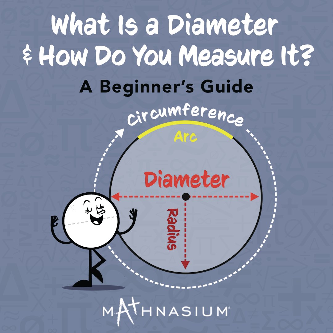 hersheymath's tweet photo. 📐 Ever wondered how we measure a circle’s “width”? It’s all about the diameter — the straight line across the circle through its center 👇

 Get a quick, clear breakdown in our latest blog post! 👉 https://t.co/sSkK8OPD6M

#Mathnasium #Diameter #GeometryBasics #CircleMath https://t.co/JiKwiNDvkr