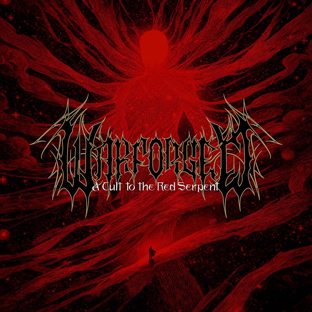 pregonermetall's tweet photo. WARFORGED (Brasil) presenta nou single: "A Cult to the Red Serpent" #Warforged #BlackMetal #Desembre2025 #Brasil #NouSingle #Metall #Metal #MúsicaMetal #MetalMusic https://t.co/IHMj8XZfXR