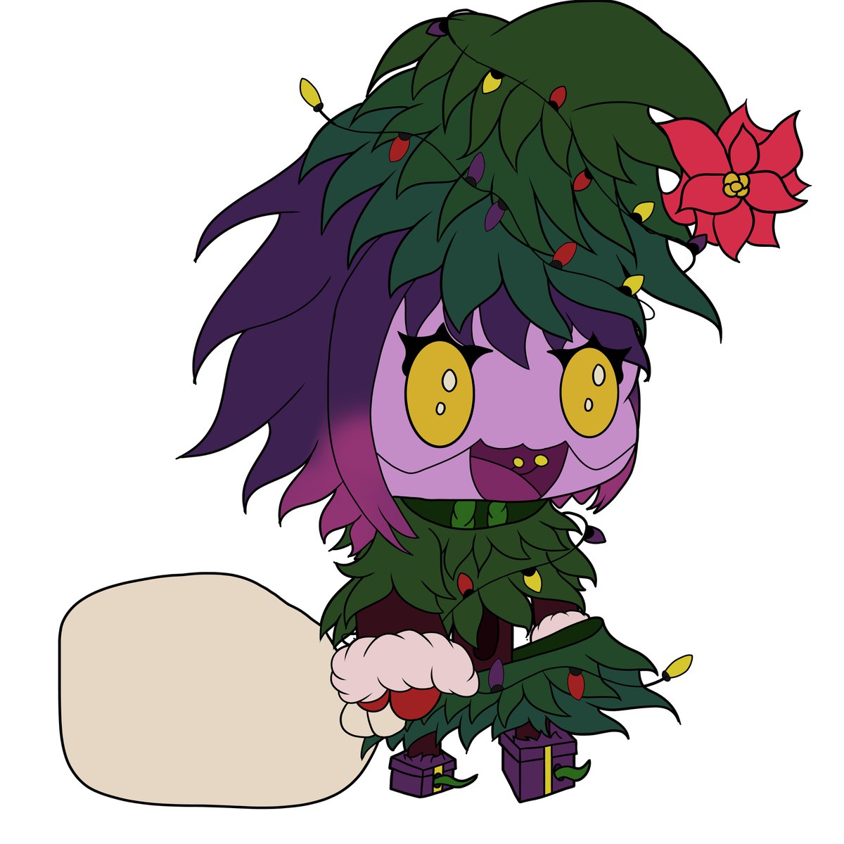 Por cierto quiero presumir mi padoru💜🟡