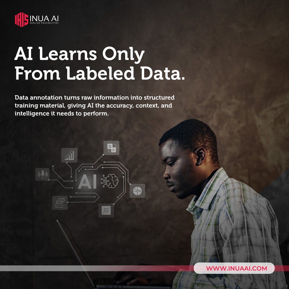 INUA_AI's tweet image. Data annotation = labeling text, images, or audio so AI can understand and learn.
Example: tagging photos to teach a model how to identify objects.
#DataAnnotation #AITraining #RealizePossibilities #INUAAI