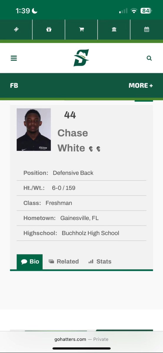 ChaseWa's tweet image. I wanna thank God and Stetson University for the opportunity and experience i gained competing at the D1 level, January 2nd I will be entering the transfer portal with 4 years of eligibility #springready