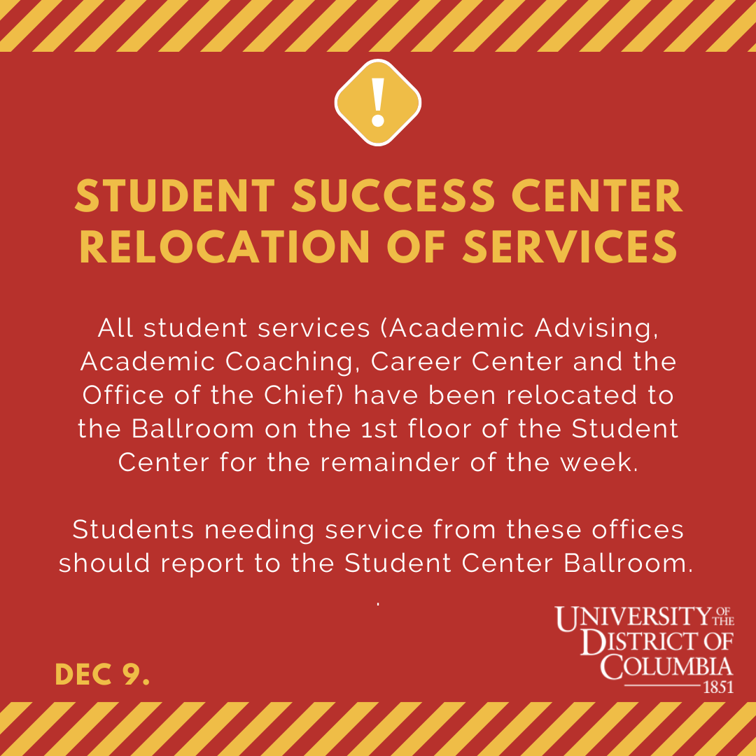 University of the District of Columbia (UDC) tweet media