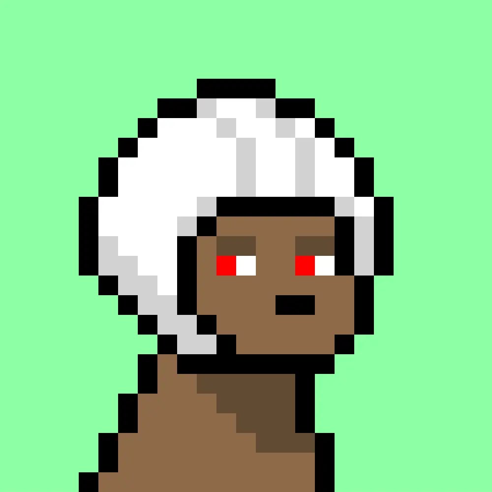 Big shoutout to Duval for bringing me into the Doginal Dogs family with this beauty.
Excited for everything ahead 🐶💚✨

<a href="/barkmeta/">Bark</a> @godsburnt
<a href="/doginaldogs/">Doginal Dogs</a> @duvalx