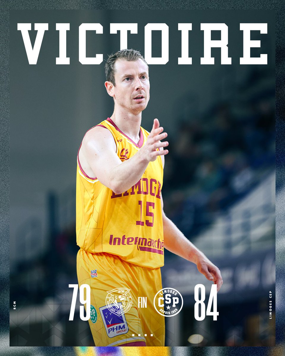 Limoges CSP tweet media