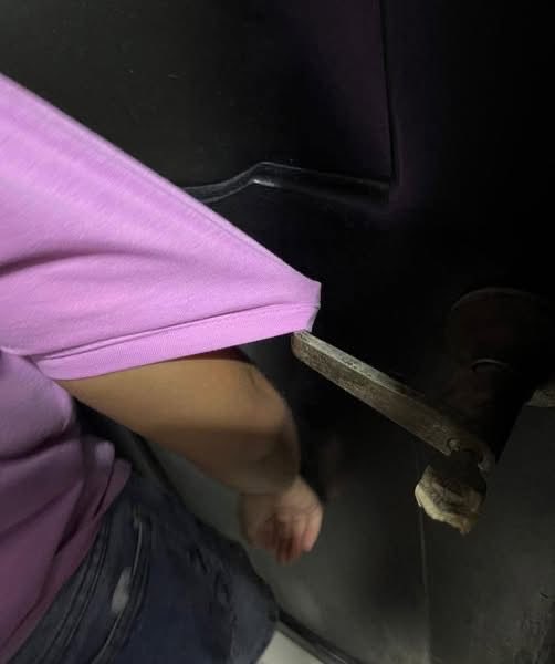 rhochicristaldo's tweet image. Yo a los 2 segundos de haber orado por paciencia: