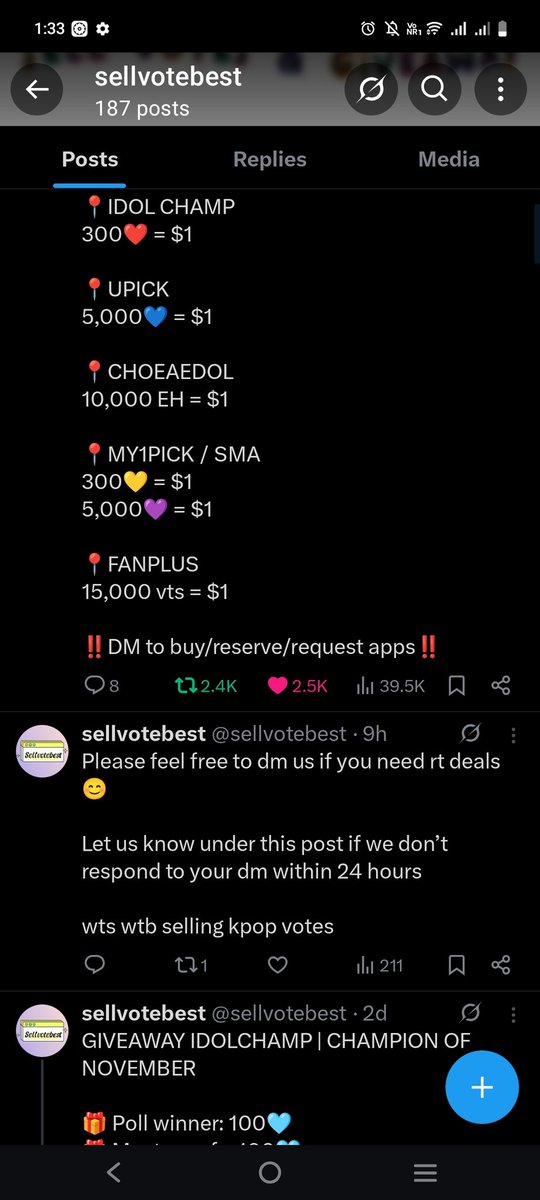 creamies 🍦 tweet media