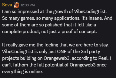 The community is speaking and the message is clear. VibeCodingList is ...