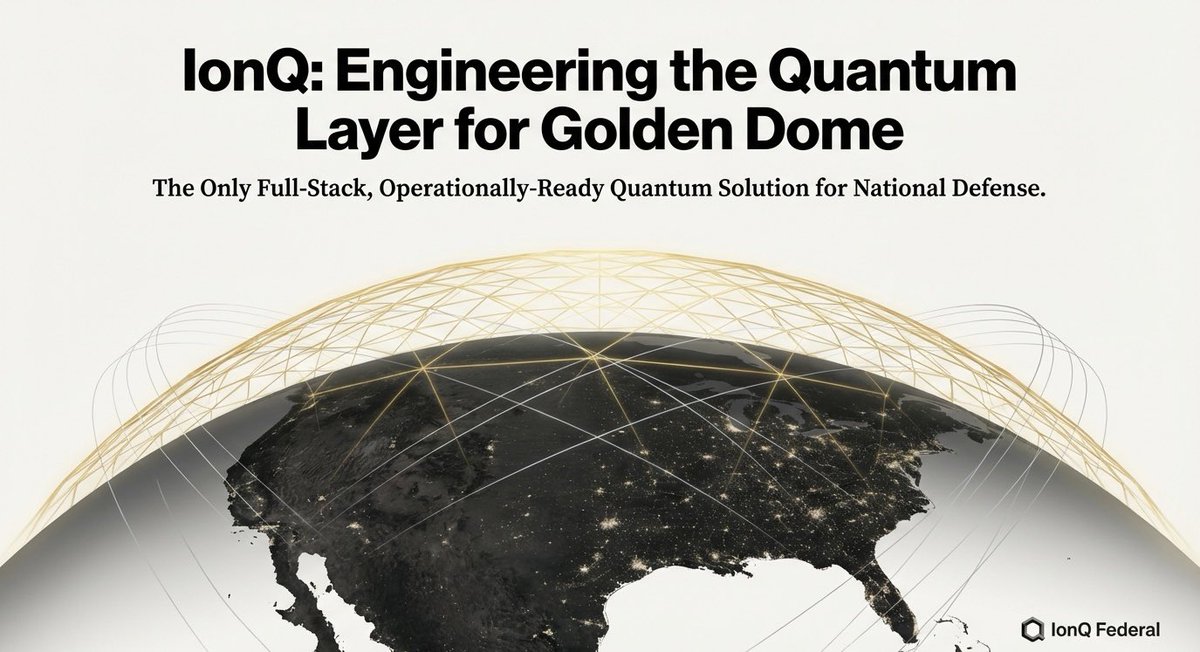 TechInnovationz's tweet image. $IonQ

In this post, you will find how and why IonQ is positioned to address this challenge.

🧵👇

x.com/techinnovation…

#IonQ #QuantumComputing #Technology