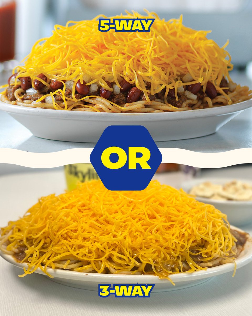 Skyline Chili tweet media